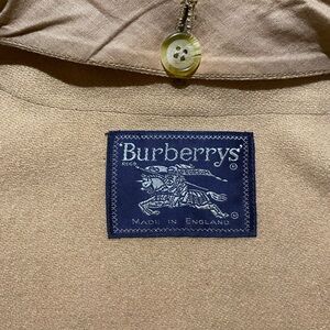 Vintage Burberry trench coat
